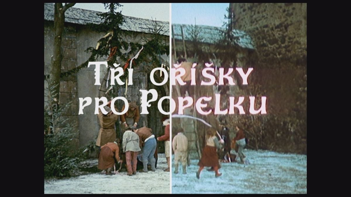 ČT - Tři oříšky pro Popelku, Full HD 2016