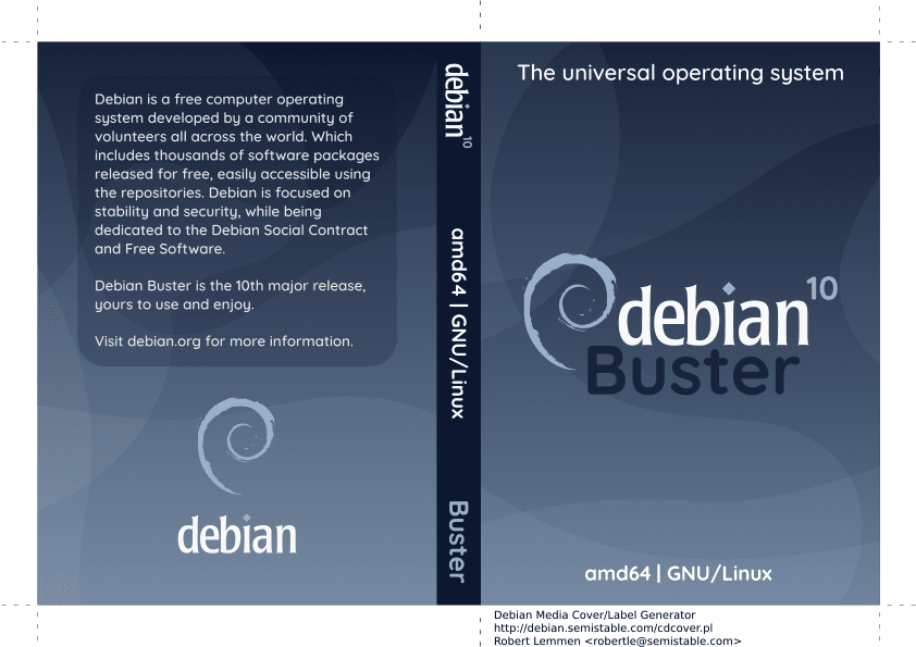 Debian 10 Buster futurePrototype