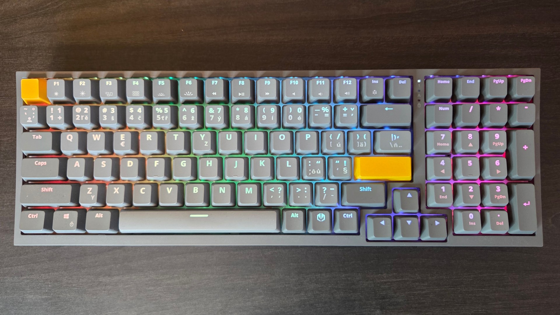 Endorfy Celeris 1800 přichází s ANSI rozložením kláves