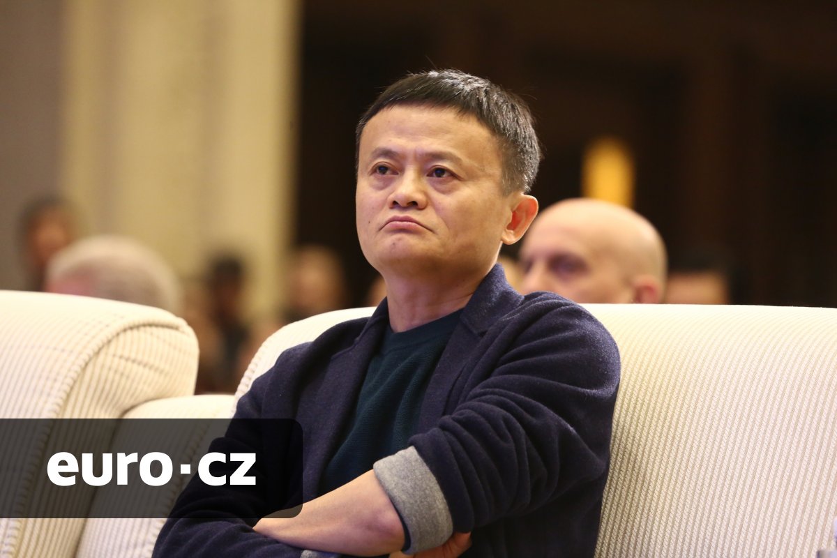 Kritizovat Čínu se nevyplácí. Kvůli zásahům úřadů přišel spoluzakladatel Alibaby Jack Ma o více než polovinu svého majetku