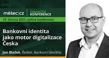 Jan Blažek, ředitel společnosti Bankovní identita.