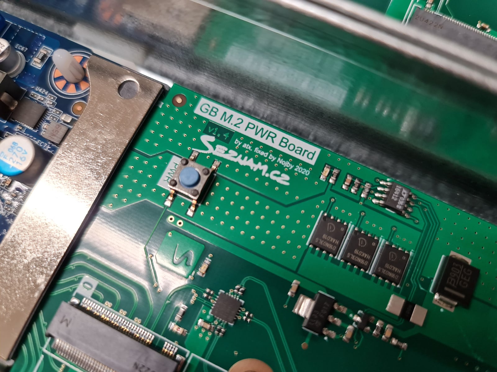 Montovna: Seznam a jeho výroba vlastních serverů