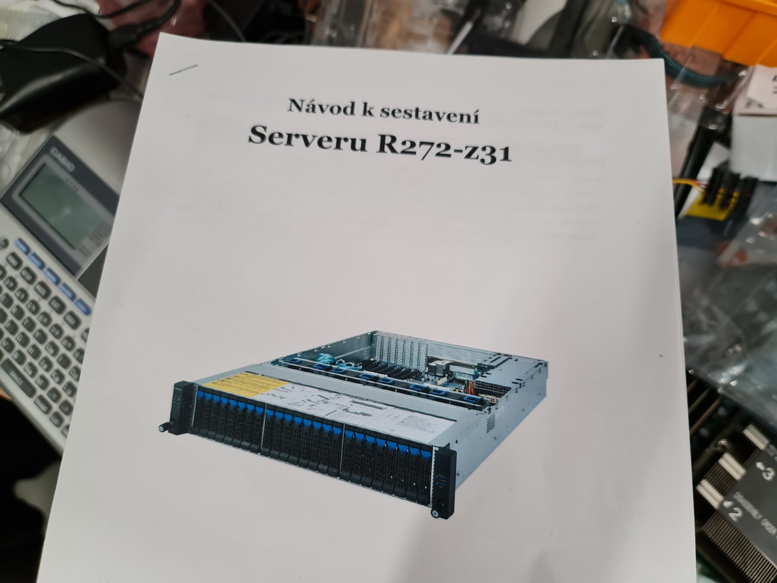 Montovna: Seznam a jeho výroba vlastních serverů