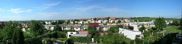 <p>Panorama vytvořené aplikací Microsoft Image Composite Editor</p>