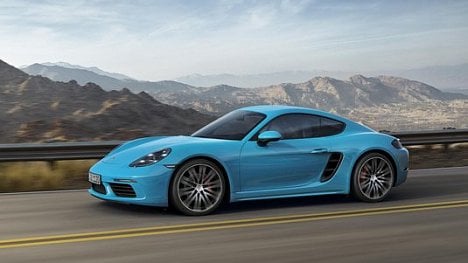 Náhledový obrázek - Čtyřválcové kacířství u Porsche pokračuje modelem 718 Cayman