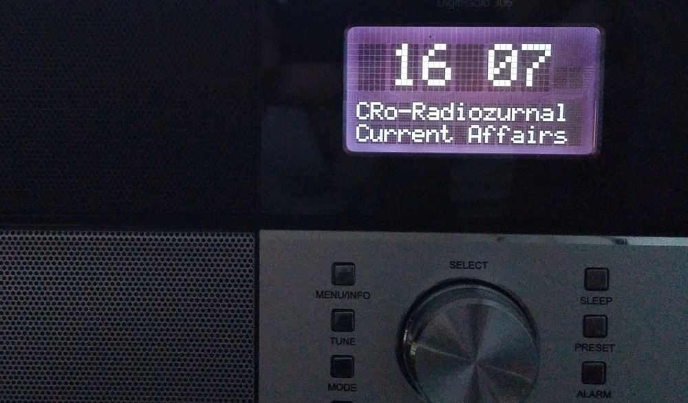 Technisat DigitRadio 306 - DAB - info o stanici