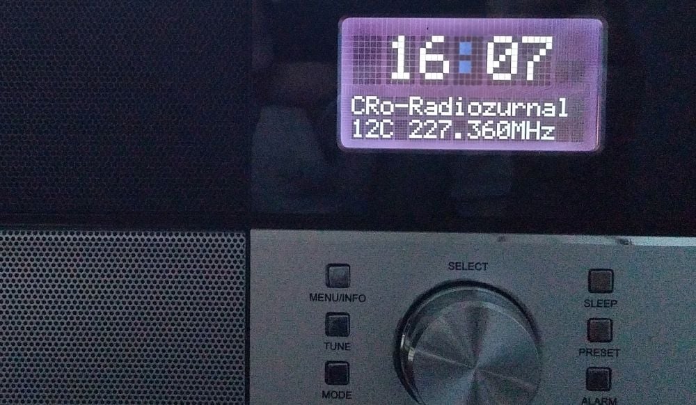 Technisat DigitRadio 306 - DAB - info o stanici