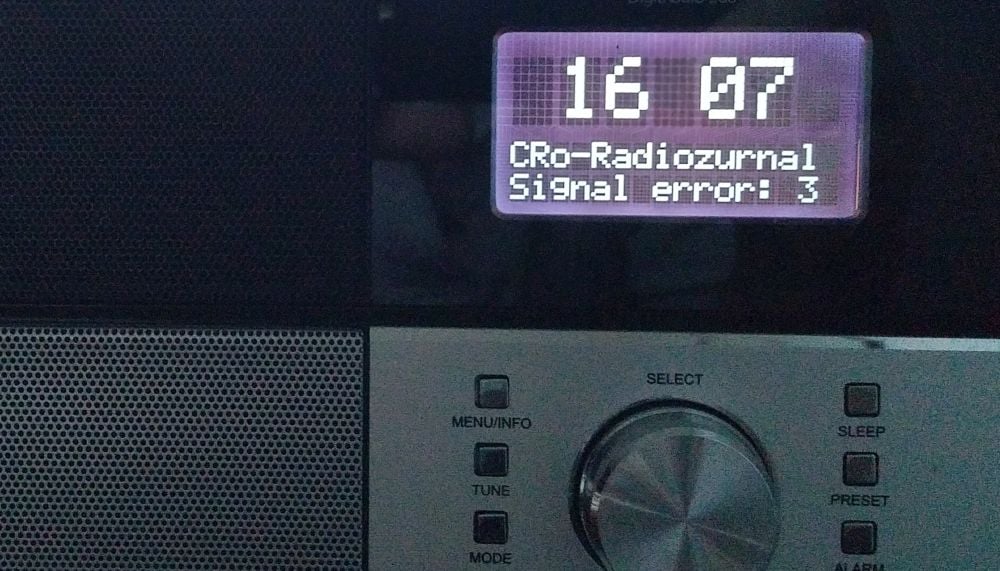 Technisat DigitRadio 306 - DAB - info o stanici