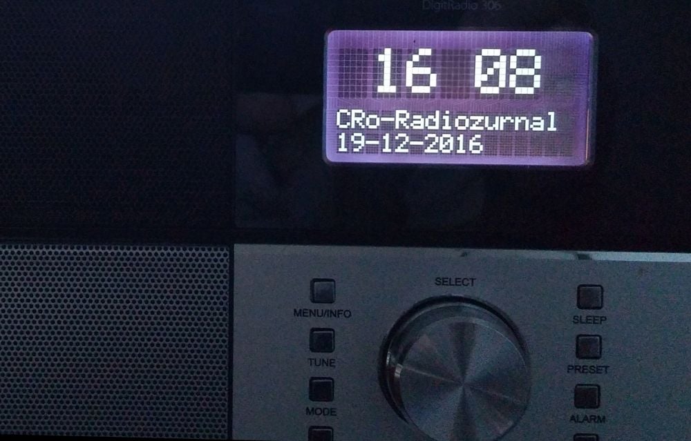 Technisat DigitRadio 306 - DAB - info o stanici