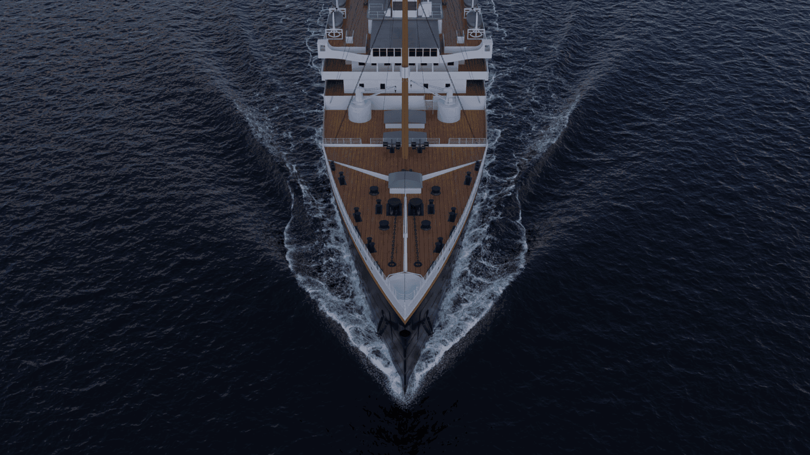 Titanic v Praze - 3D model pro vysílání na CNN Prima News