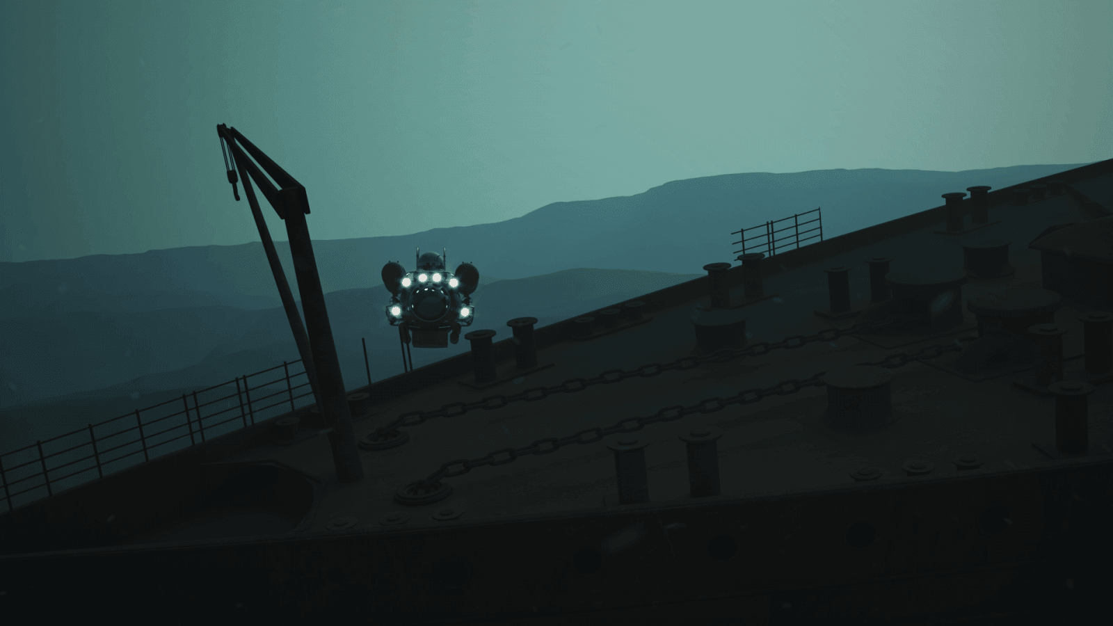 Titanic v Praze - 3D model pro vysílání na CNN Prima News