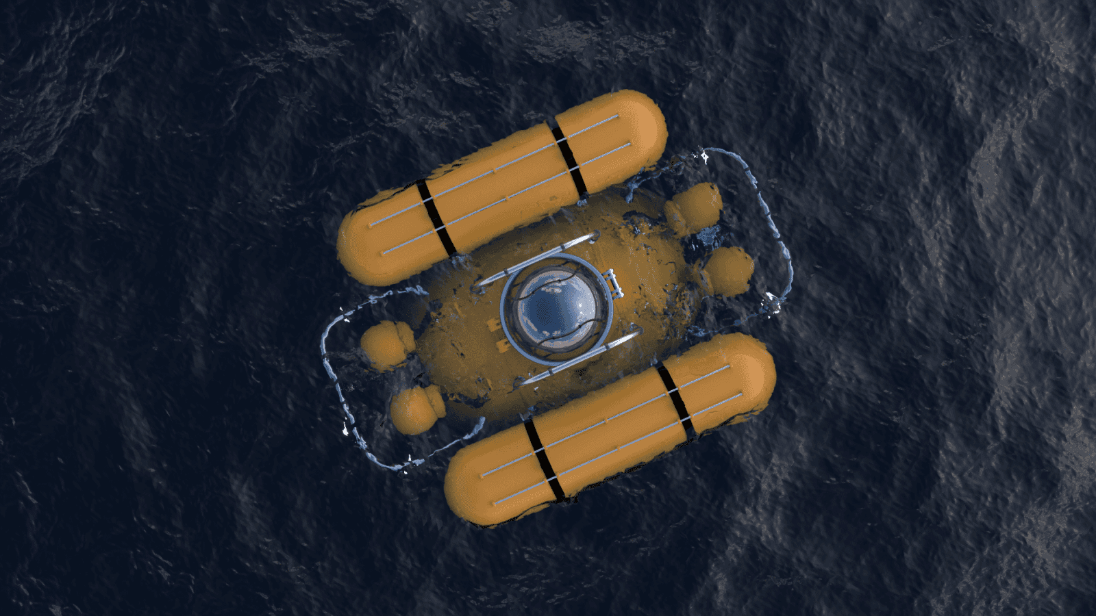 Titanic v Praze - 3D model pro vysílání na CNN Prima News