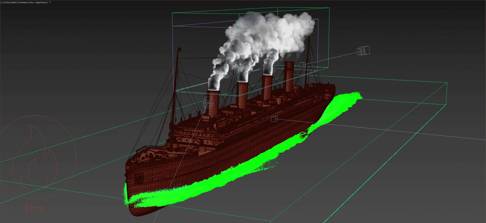 Titanic v Praze - 3D model pro vysílání na CNN Prima News