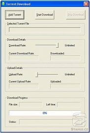 <p>Torrent Download - jednoduché stahování souborů pomocí torrentů</p>