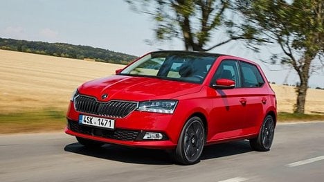 Náhledový obrázek - Škoda Fabia prošla faceliftem, podívejte se na nové fotky