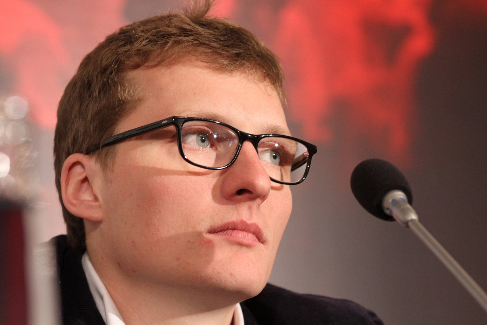 Hořící keř - tisková konference, 18. ledna 2013