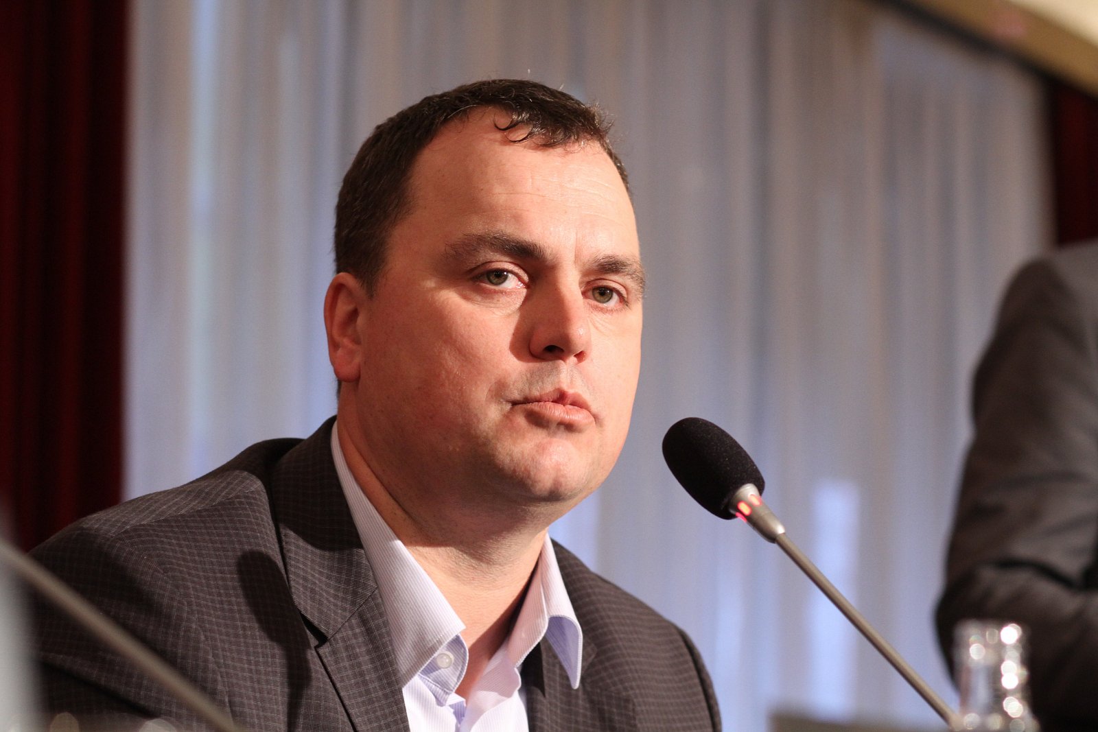 Hořící keř - tisková konference, 18. ledna 2013