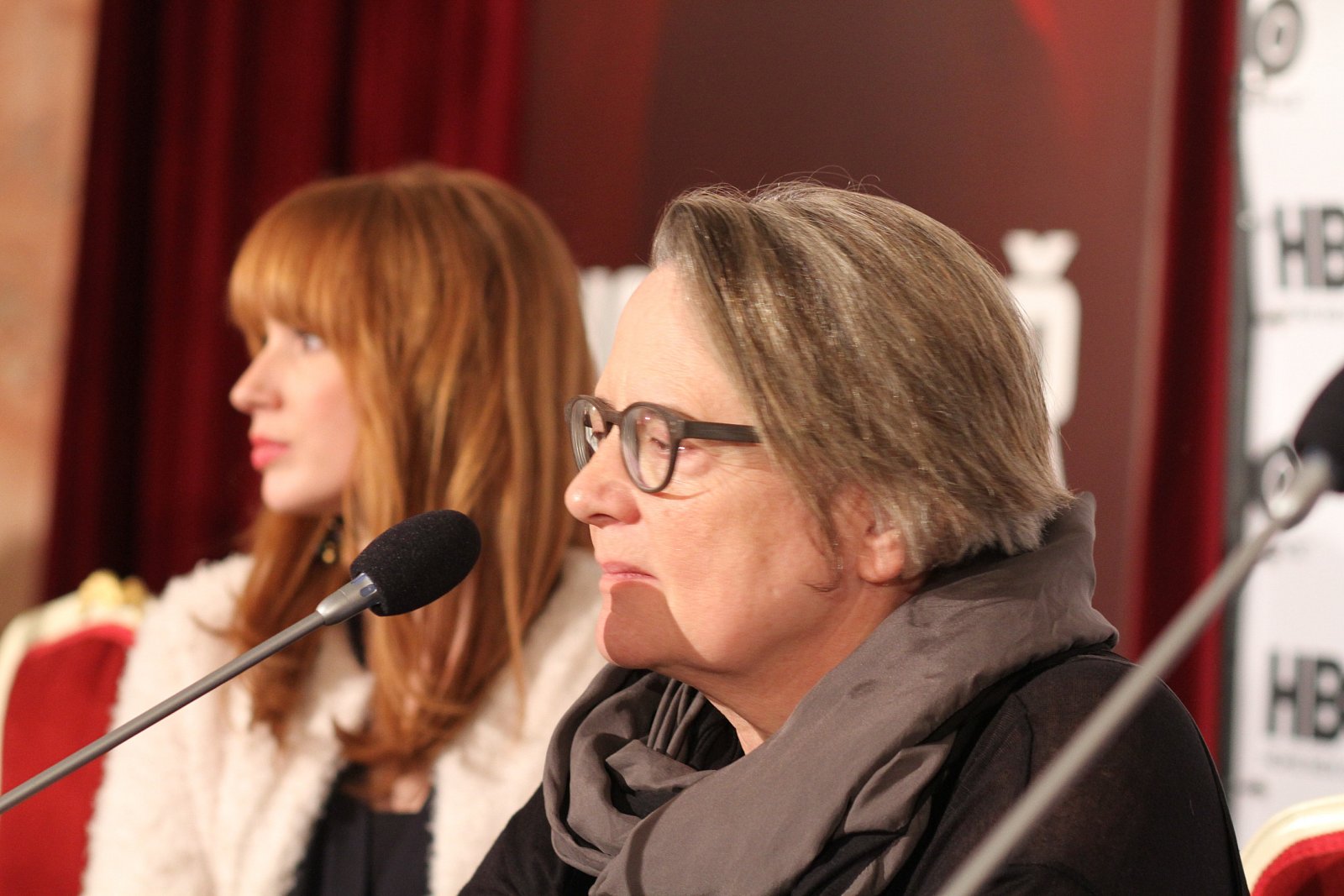 Hořící keř - tisková konference, 18. ledna 2013