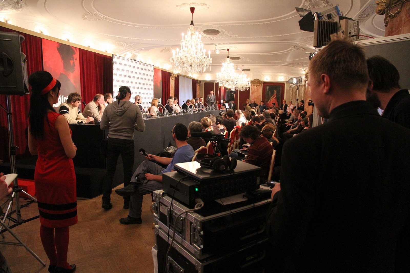 Hořící keř - tisková konference, 18. ledna 2013