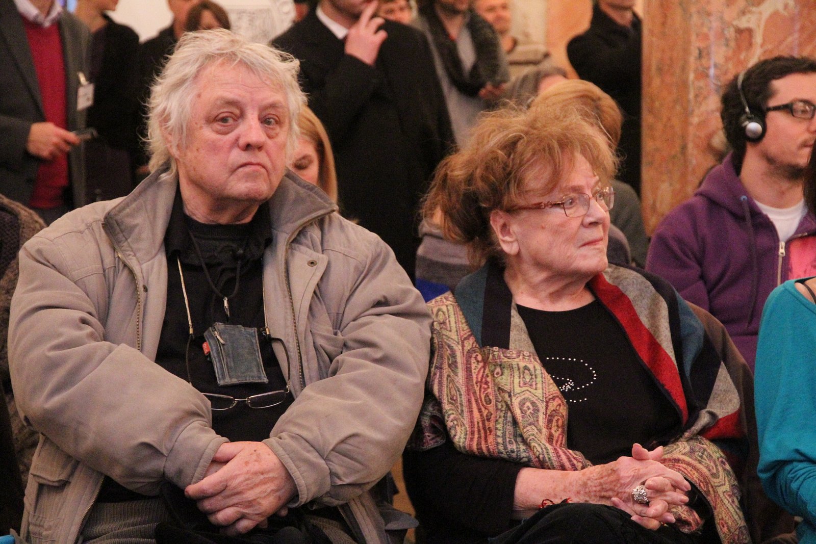 Hořící keř - tisková konference, 18. ledna 2013