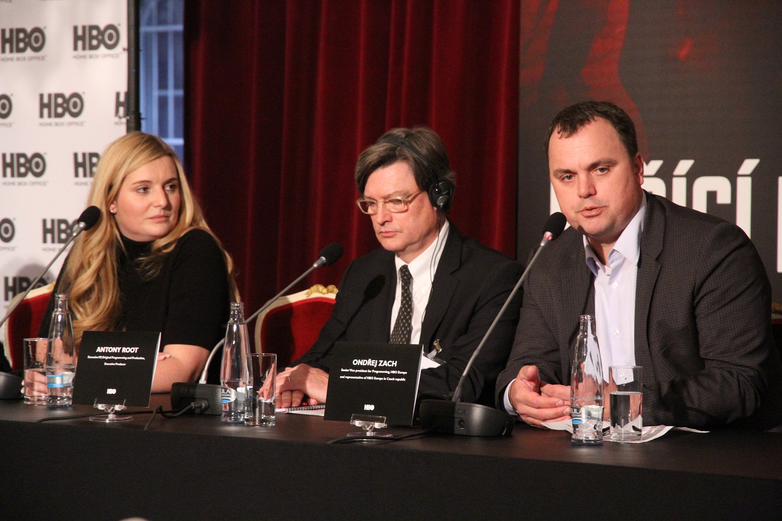 Hořící keř - tisková konference, 18. ledna 2013