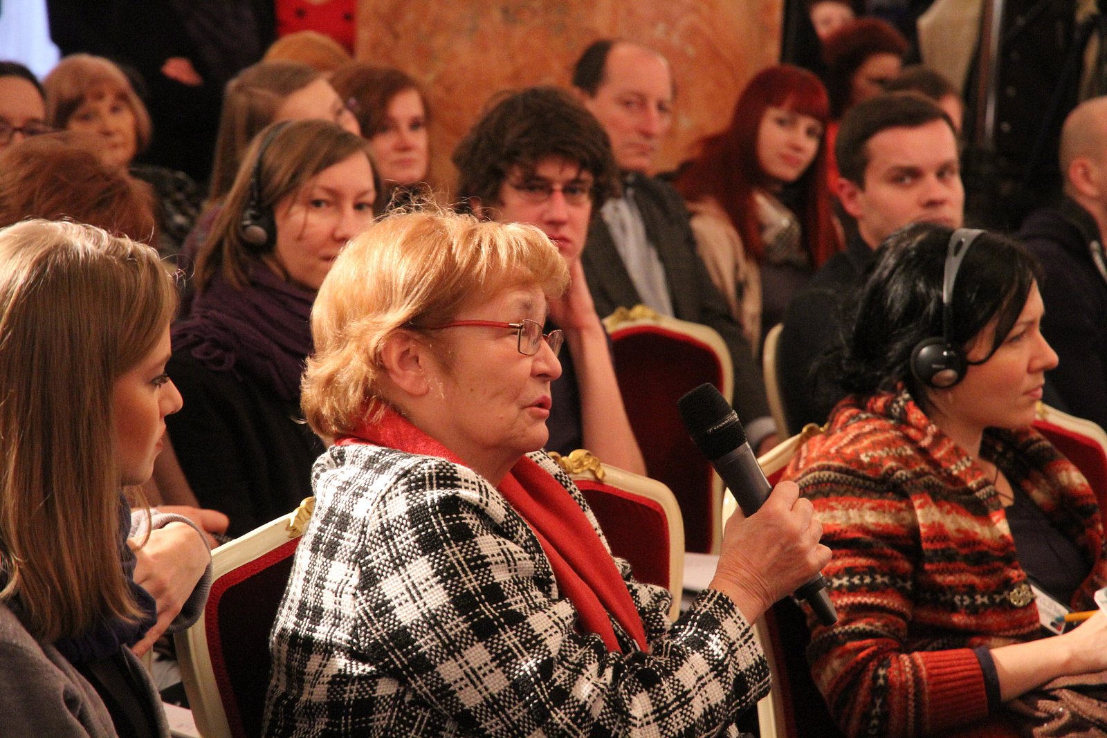 Hořící keř - tisková konference, 18. ledna 2013