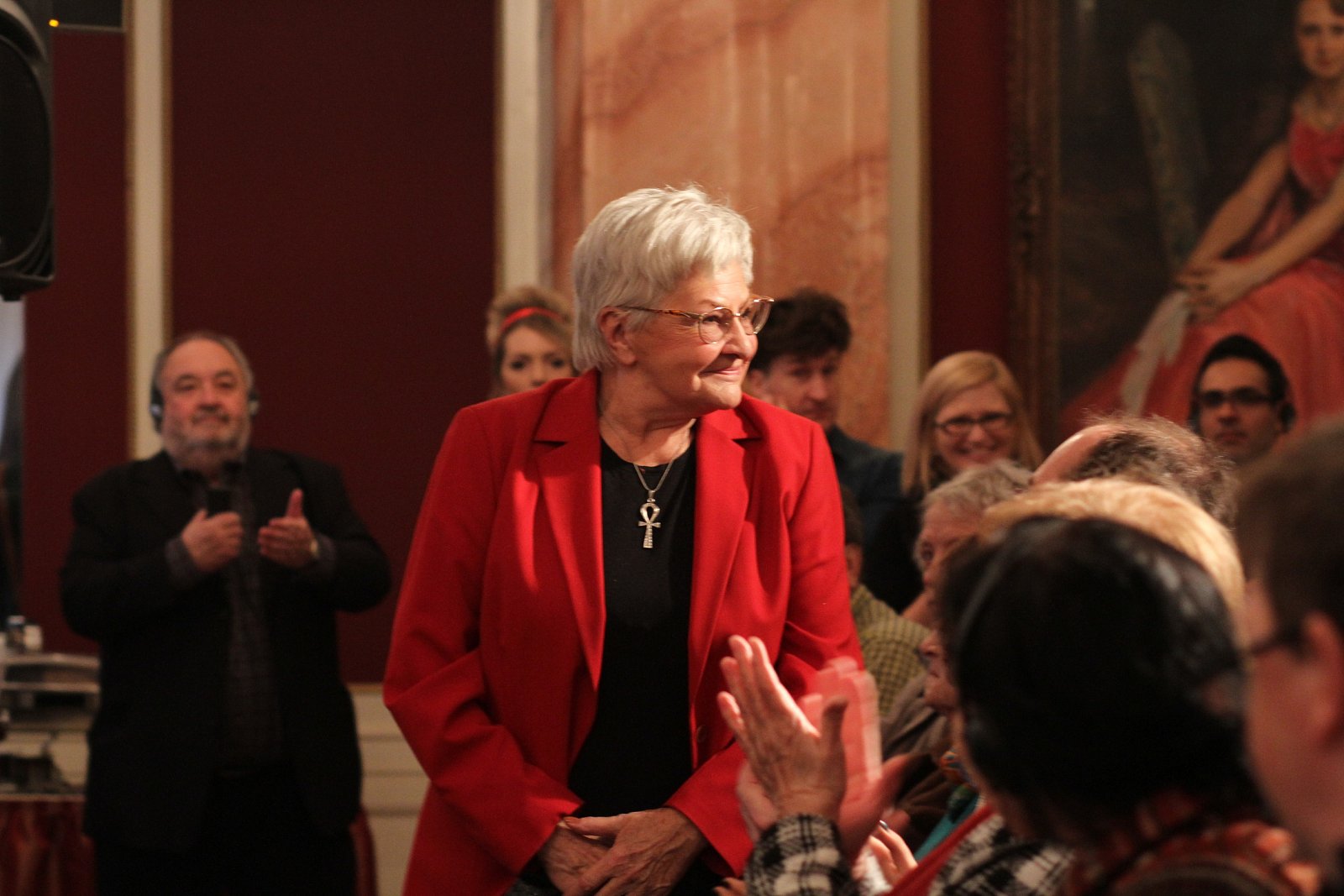 Hořící keř - tisková konference, 18. ledna 2013