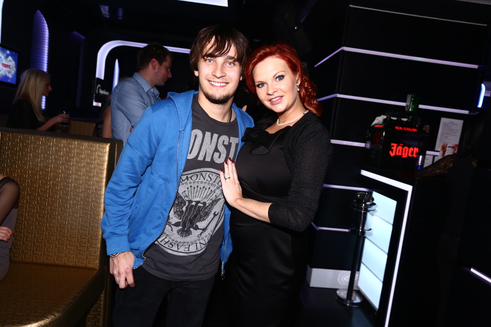 Jak Nova křtila erotický kalendář Fandy 2014 s Tarrou White