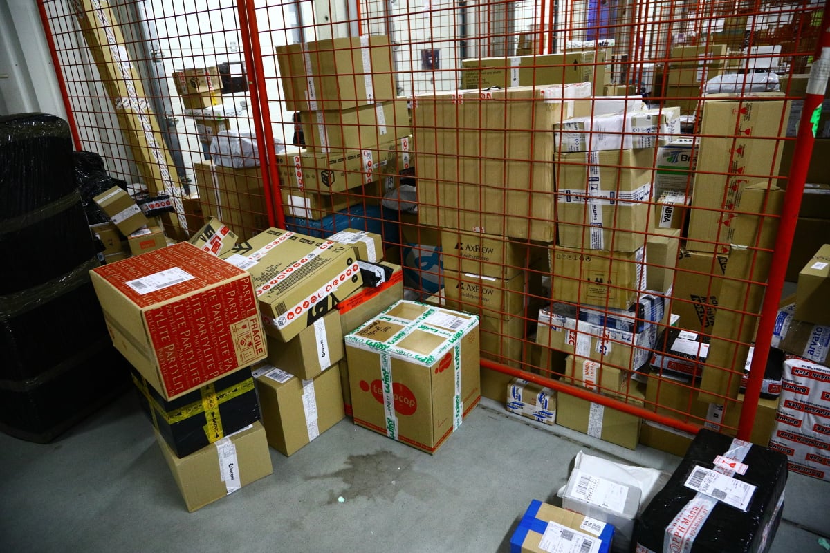 Jak to chodí v kurýrní službě DPD. Podívejte se s námi do depa.