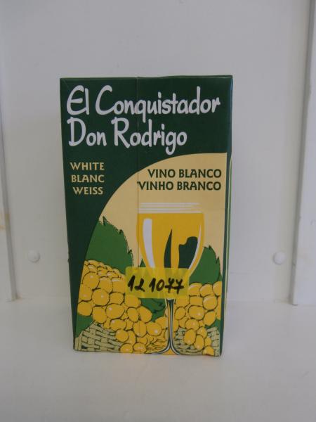El Conquistador Don Rodrigo: v bílém víně ze Španělska byla zjištěna chuť a vůně po nežádoucích biologických procesech