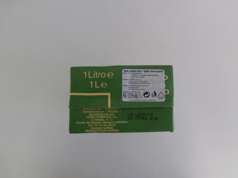 El Conquistador Don Rodrigo: v bílém víně ze Španělska byla zjištěna chuť a vůně po nežádoucích biologických procesech