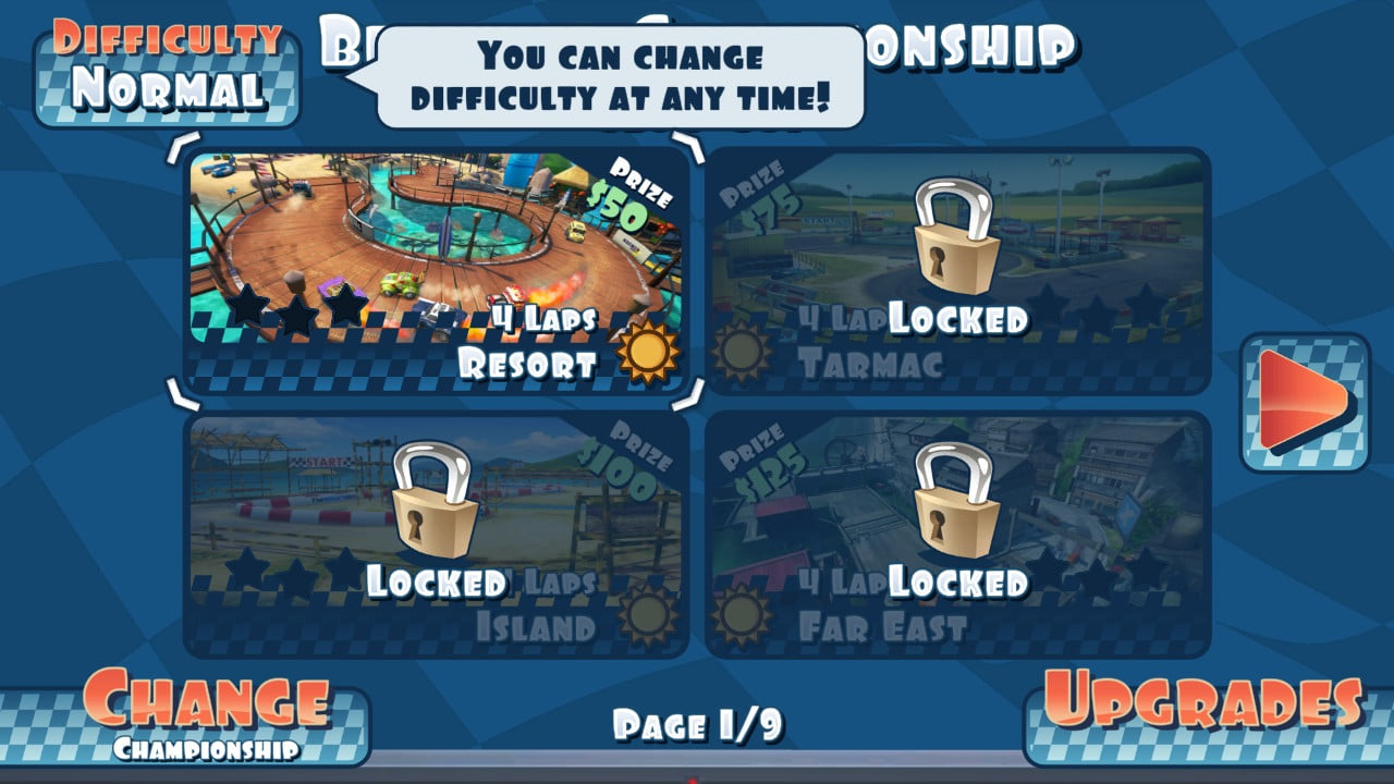 Nintendo Switch: Mini Motor Racing X