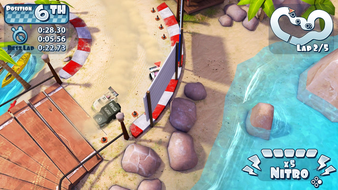 Nintendo Switch: Mini Motor Racing X