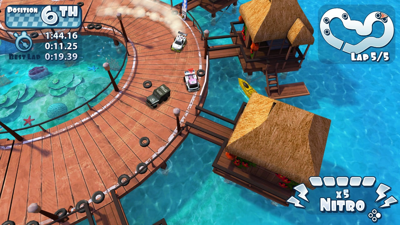 Nintendo Switch: Mini Motor Racing X