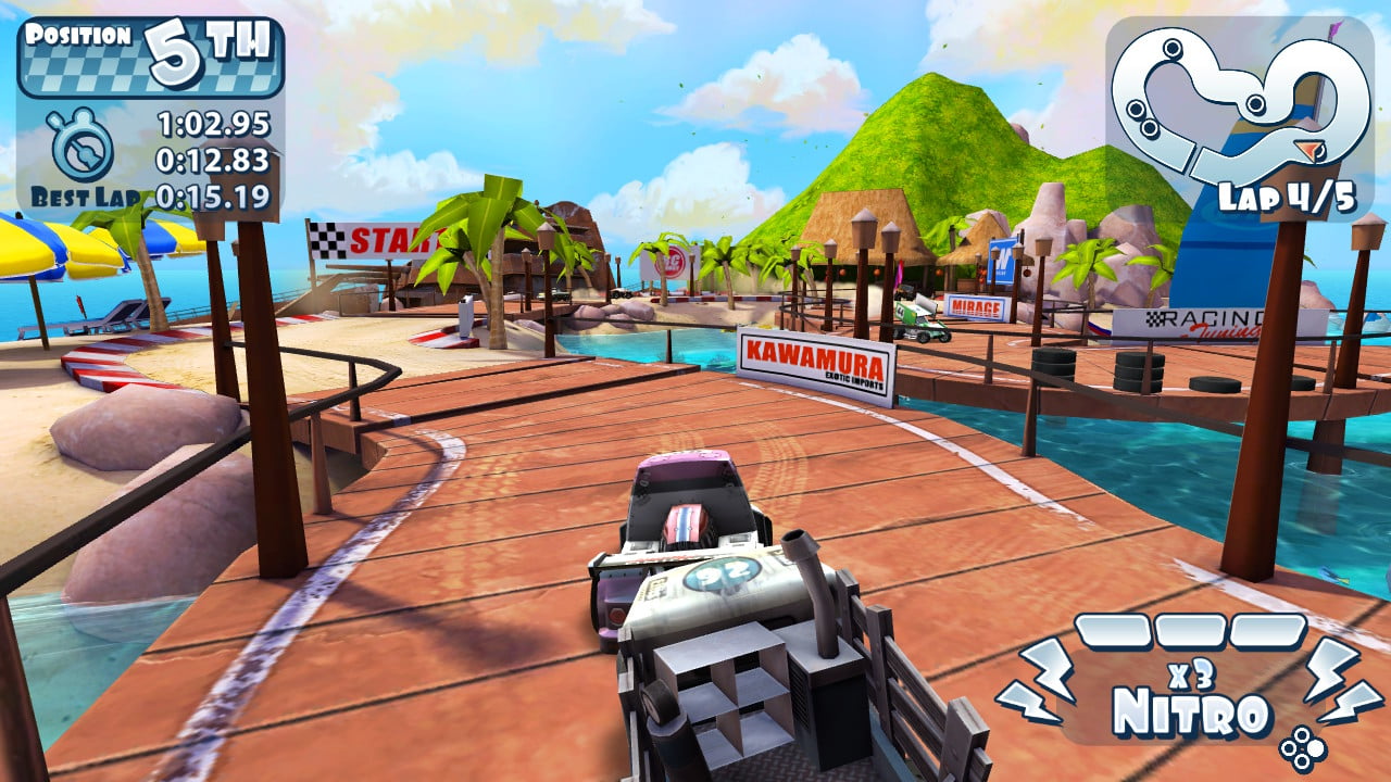 Nintendo Switch: Mini Motor Racing X