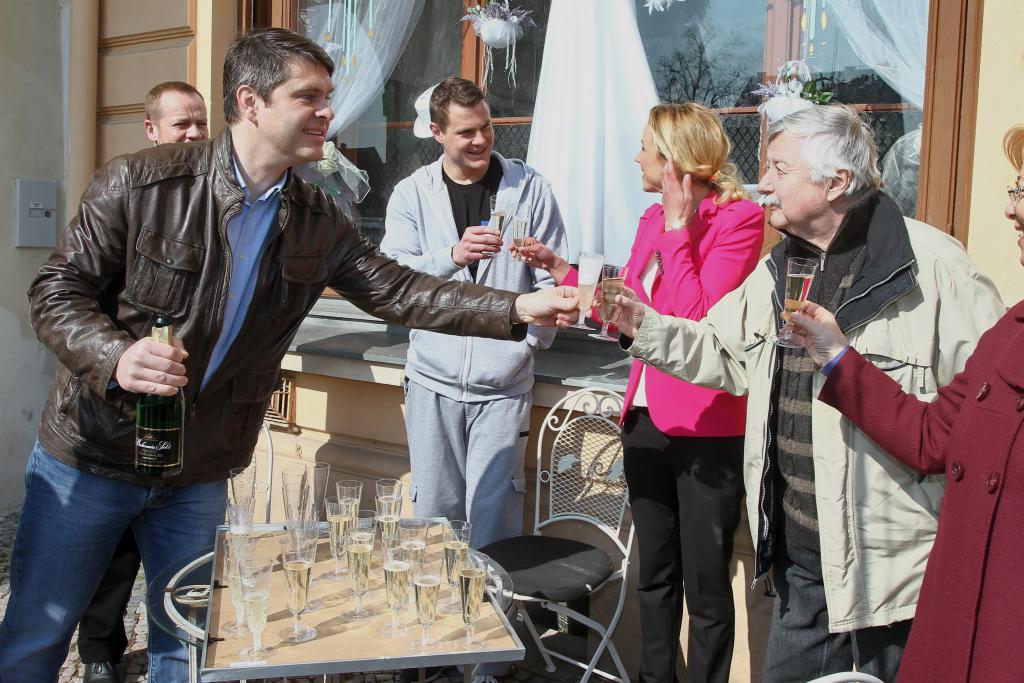 Nový seriál televize Prima Svatby v Benátkách