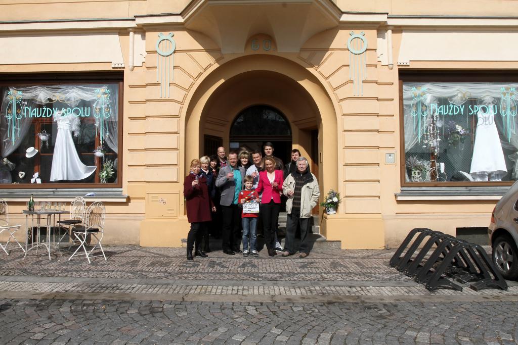 Nový seriál televize Prima Svatby v Benátkách
