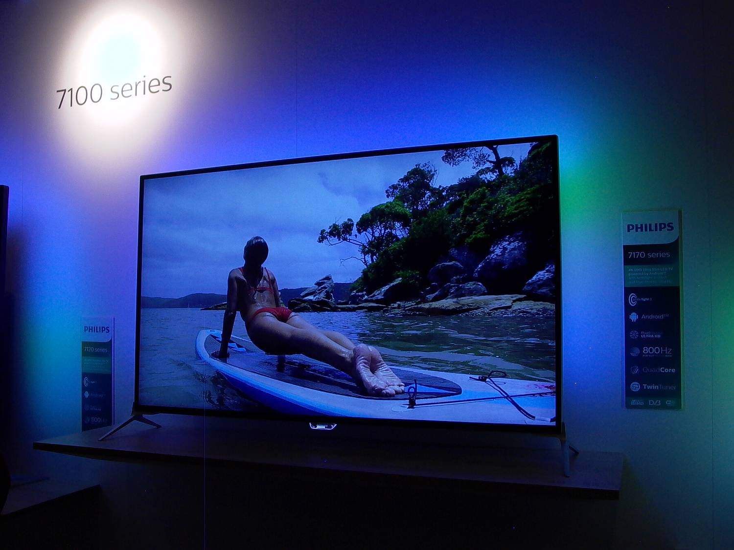 Philips řady 7100.