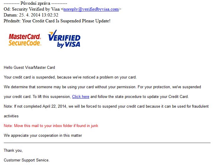 Podvodné e-maily