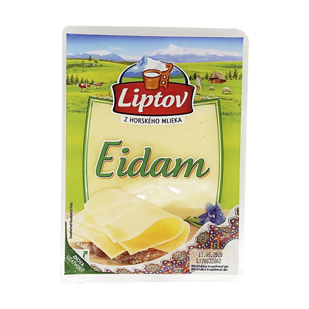 Test eidamů 45%