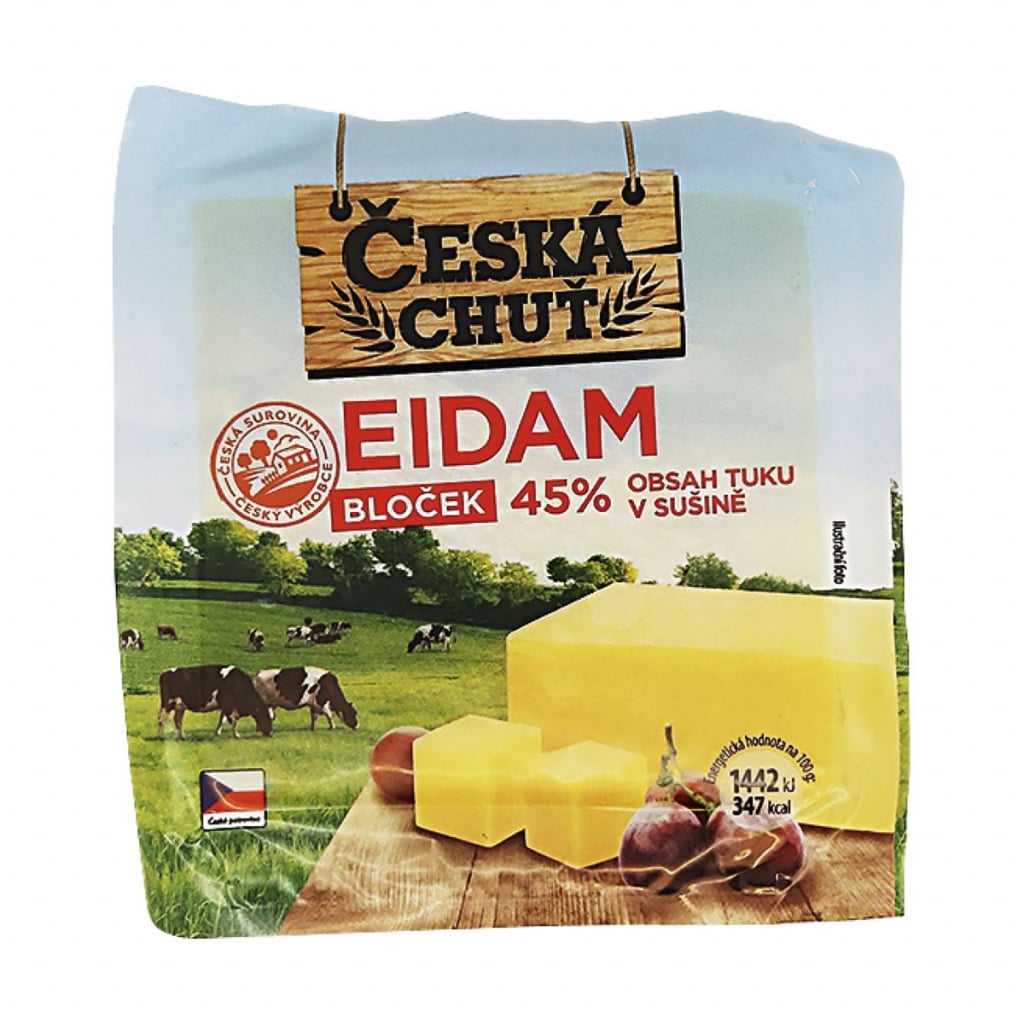 Test eidamů 45%