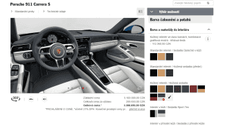 Náhledový obrázek - Společnost Porsche Inter Auto CZ spustila aplikaci „Porsche Car Configurator“ v českém jazyce