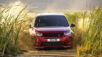 Náhledový obrázek - Land Rover představil novou Discovery Sport. K dispozici budou mild-hybridní diesely i tříválcový plug-in hybrid