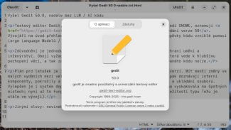 Gedit 50