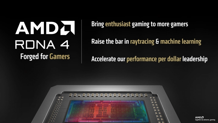 GPU architektura AMD RDNA 4