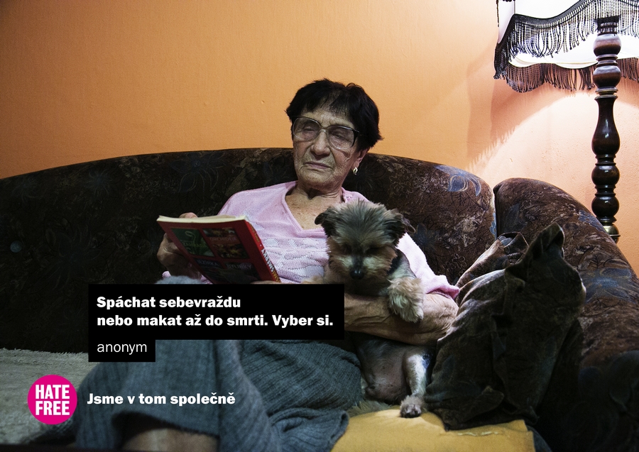 HateFree Culture: Hejty jsou všude. Jsme v tom společně