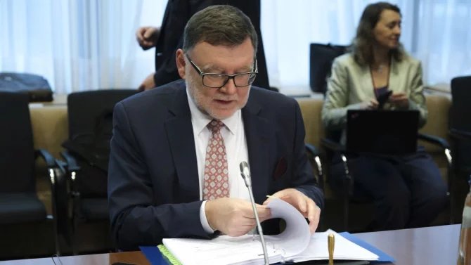 Ministr financí České republiky Zbyněk Stanjura