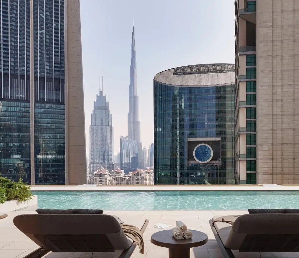 Nasajte atmosféru Dubaje