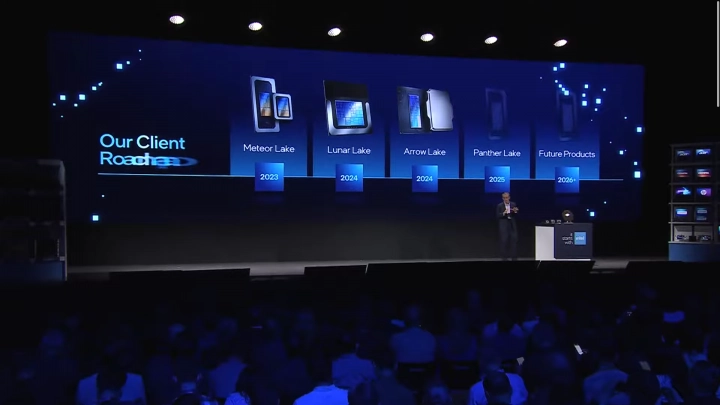 Pat Gelsinger a Lunar / Arrow Lake a další