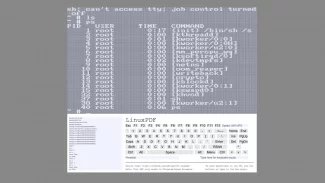 Linux běžící v PDF v prohlížeči
